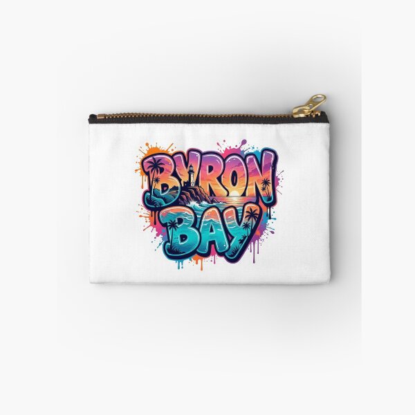 Item preview, Byron Bay Coastal Graffiti Sticker designed and sold by Imaginarium of Chaos falcon88 .