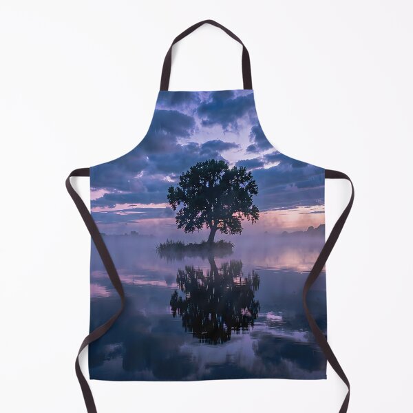 Item preview, Mystical Twilight: The Lone Tree in the Fog of Oblivion designed and sold by VoidVeilStudio.