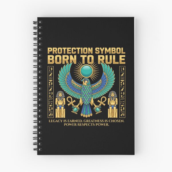 Item preview, Sacred Horus – Ancient Mythology Symbol Art designed and sold by GulfSignature.