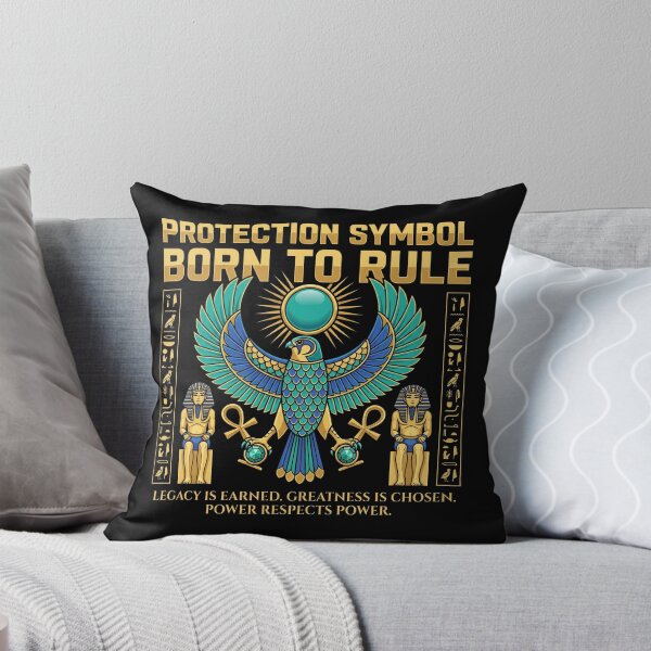 Item preview, Sacred Horus – Ancient Mythology Symbol Art designed and sold by GulfSignature.