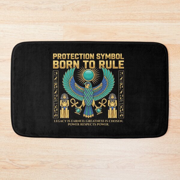Item preview, Sacred Horus – Ancient Mythology Symbol Art designed and sold by GulfSignature.