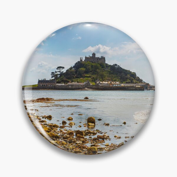 Item preview, St Michael’s Mount, Foreground Rocks, Cornwall. England designed and sold by Paul Thompson Photography.