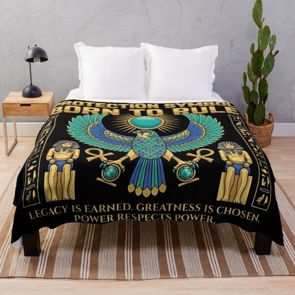 Item preview, Sacred Horus – Ancient Mythology Symbol Art designed and sold by GulfSignature.