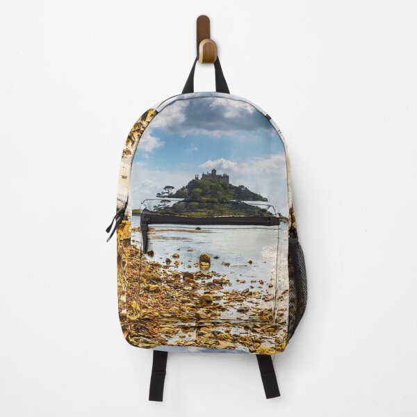 Item preview, St Michael’s Mount, Foreground Rocks, Cornwall. England designed and sold by Paul Thompson Photography.