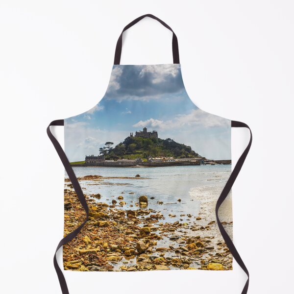 Item preview, St Michael’s Mount, Foreground Rocks, Cornwall. England designed and sold by Paul Thompson Photography.