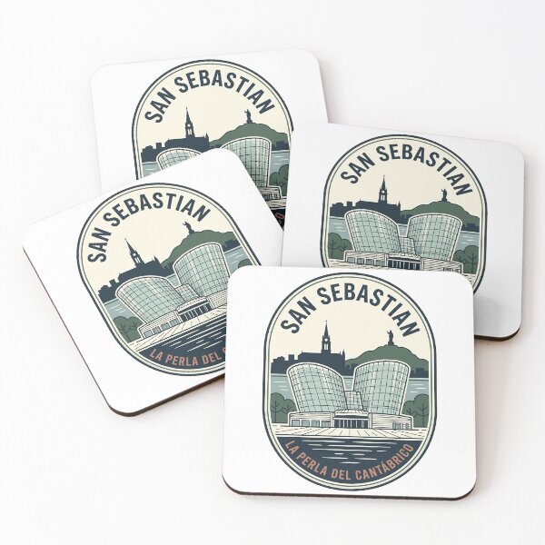 Item preview, Vintage San Sebastian Spain Travel Badge designed and sold by k3rstman1.