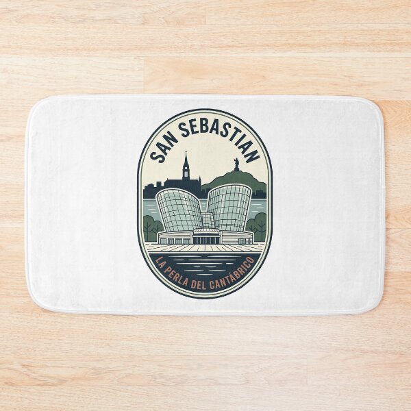 Item preview, Vintage San Sebastian Spain Travel Badge designed and sold by k3rstman1.