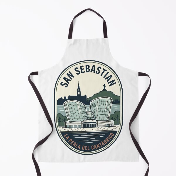 Item preview, Vintage San Sebastian Spain Travel Badge designed and sold by k3rstman1.