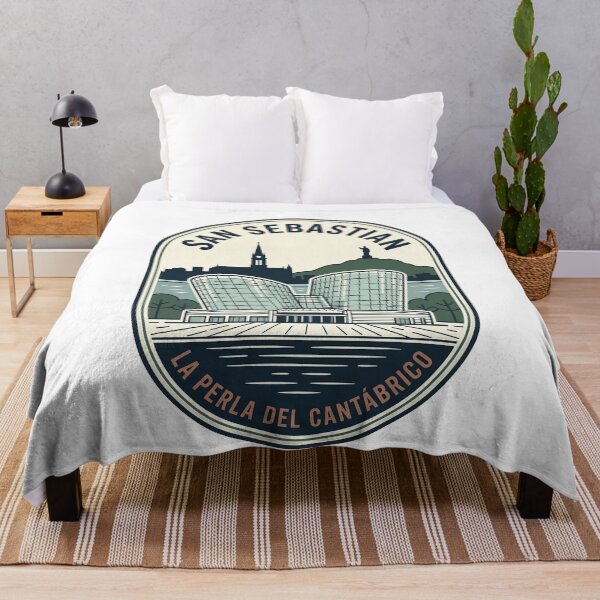 Item preview, Vintage San Sebastian Spain Travel Badge designed and sold by k3rstman1.