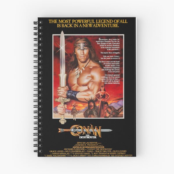 Item preview, Conan the Destroyer designed and sold by GorArt1.