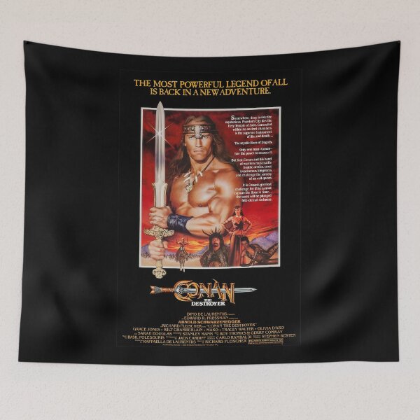 Item preview, Conan the Destroyer designed and sold by GorArt1.
