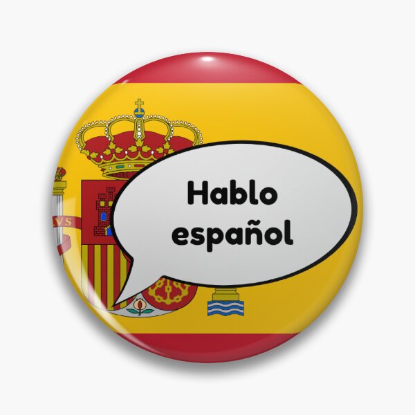 Item preview, Hablo espanol - I speak Spanish designed and sold by LuluTestudo1.
