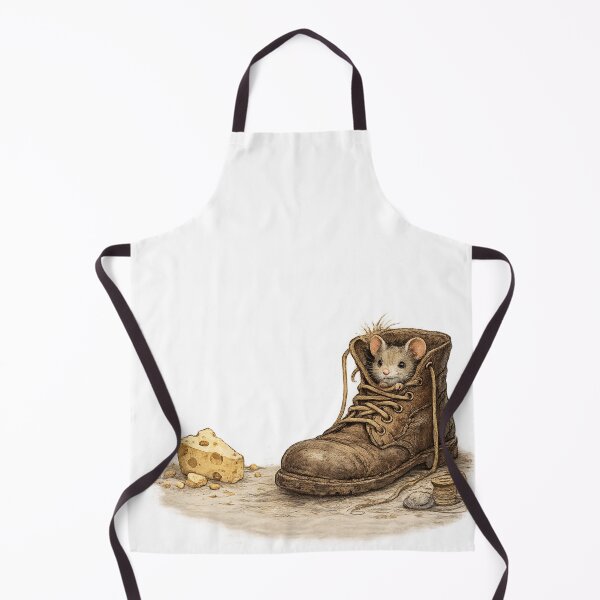 Item preview, Mouse in Boot Art designed and sold by OnePercent992.