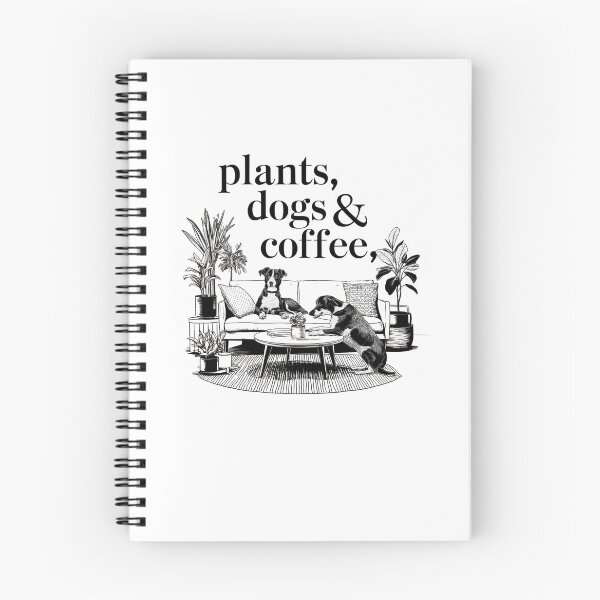 Item preview, Plants Dogs Coffee Table designed and sold by SiarheiYur.
