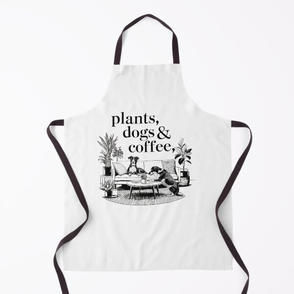 Item preview, Plants Dogs Coffee Table designed and sold by SiarheiYur.