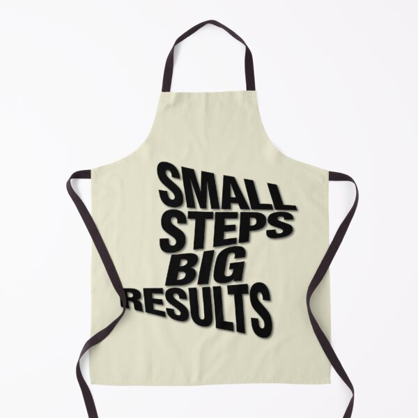 Item preview, Small Steps Big Results designed and sold by Aise06.