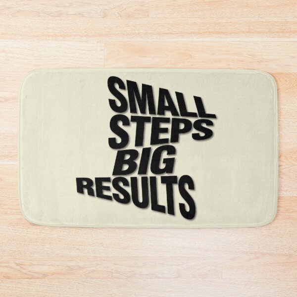 Item preview, Small Steps Big Results designed and sold by Aise06.
