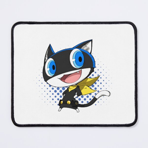 Item preview, Cute Anime Phantom Cat Mascot Design designed and sold by lamiarte.