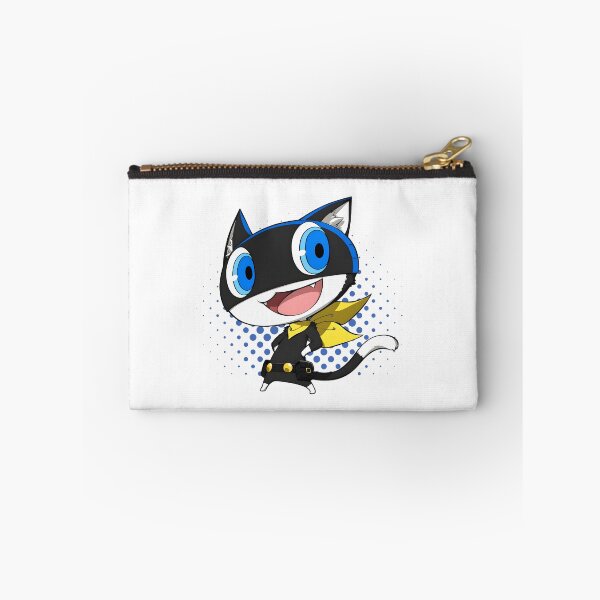 Item preview, Cute Anime Phantom Cat Mascot Design designed and sold by lamiarte.