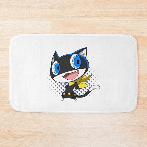 Item preview, Cute Anime Phantom Cat Mascot Design designed and sold by lamiarte.