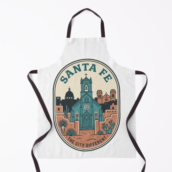Item preview, Vintage Santa Fe New Mexico Desert Travel Badge designed and sold by k3rstman1.