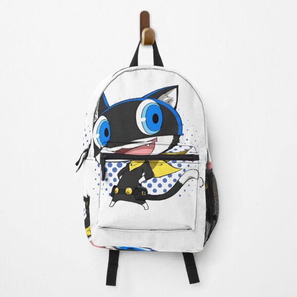 Item preview, Cute Anime Phantom Cat Mascot Design designed and sold by lamiarte.