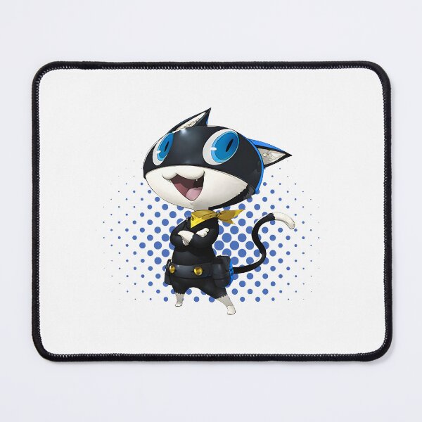 Item preview, Cute Anime Phantom Cat Mascot Design designed and sold by lamiarte.