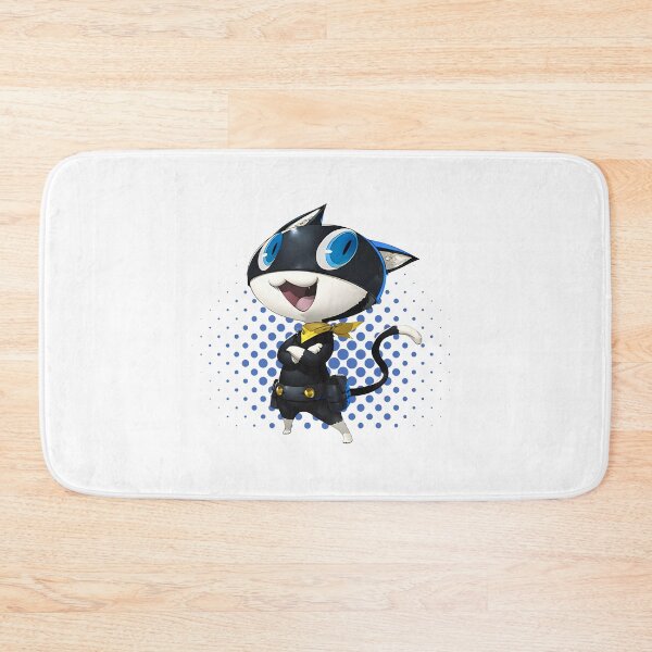Item preview, Cute Anime Phantom Cat Mascot Design designed and sold by lamiarte.