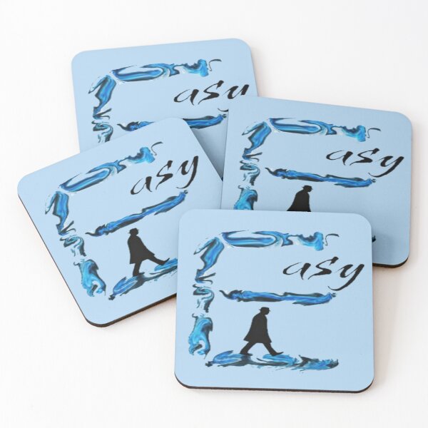 Item preview, Easygoing E – Hand‑Drawn Art designed and sold by DesignbyDizdar.