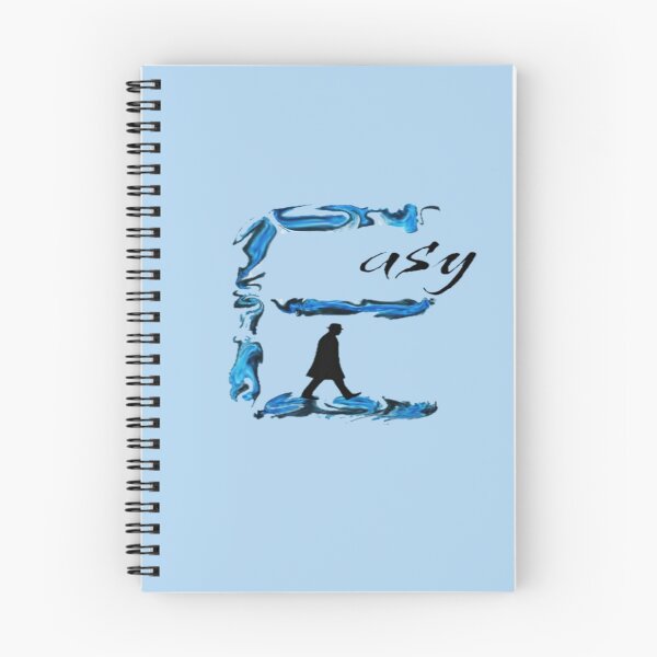 Item preview, Easygoing E – Hand‑Drawn Art designed and sold by DesignbyDizdar.