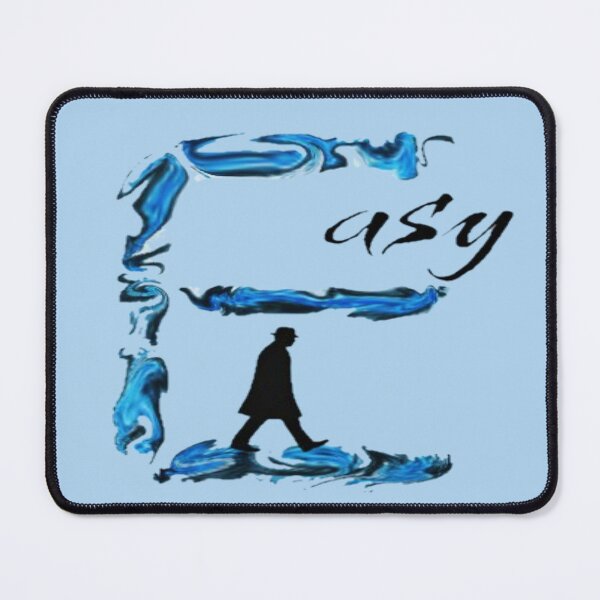 Item preview, Easygoing E – Hand‑Drawn Art designed and sold by DesignbyDizdar.
