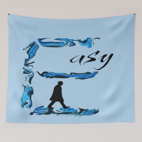 Item preview, Easygoing E – Hand‑Drawn Art designed and sold by DesignbyDizdar.