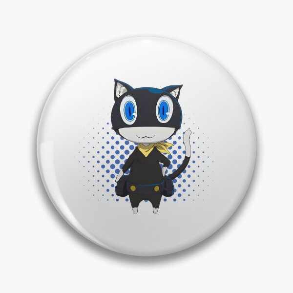 Item preview, Cute Anime Phantom Cat Mascot Design designed and sold by lamiarte.