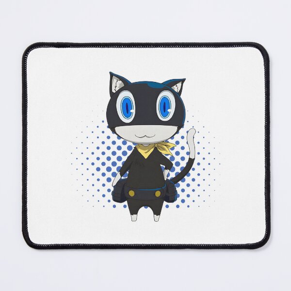 Item preview, Cute Anime Phantom Cat Mascot Design designed and sold by lamiarte.