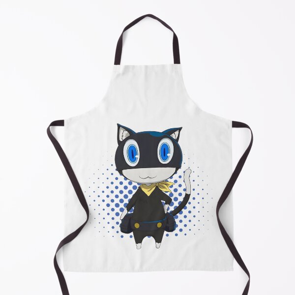 Item preview, Cute Anime Phantom Cat Mascot Design designed and sold by lamiarte.
