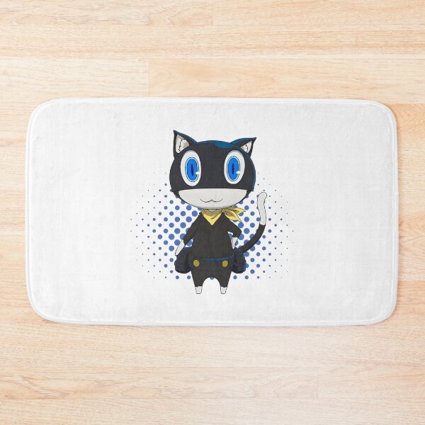 Item preview, Cute Anime Phantom Cat Mascot Design designed and sold by lamiarte.