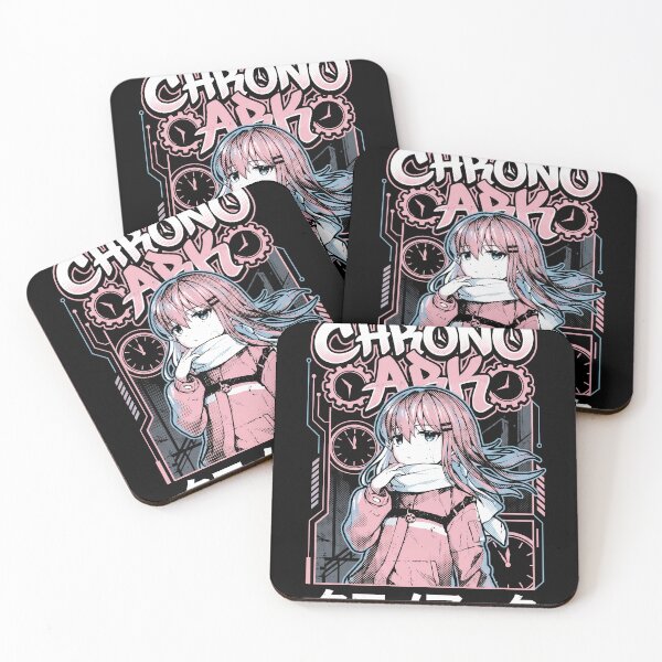 Item preview, Chrono Ark Heroine Anime Gaming Graphic Tee designed and sold by Senpaiwaves.