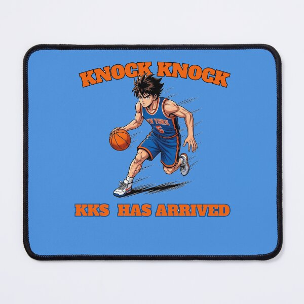 Item preview, Anime Style Basketball Player Dribbling Graphic Knock Knock Kks Has Arrived designed and sold by RamjoVerse.