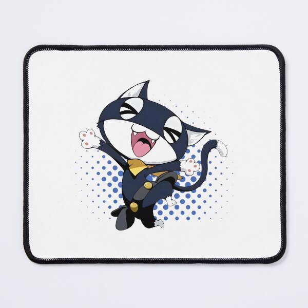 Item preview, Cute Anime Phantom Cat Mascot Design designed and sold by lamiarte.
