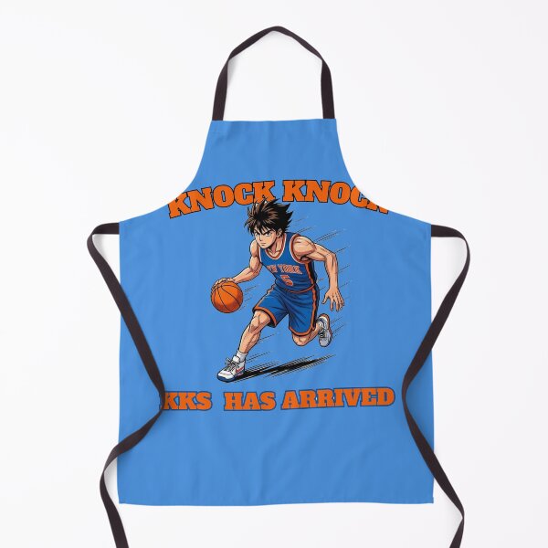 Item preview, Anime Style Basketball Player Dribbling Graphic Knock Knock Kks Has Arrived designed and sold by RamjoVerse.