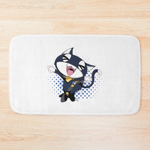 Item preview, Cute Anime Phantom Cat Mascot Design designed and sold by lamiarte.