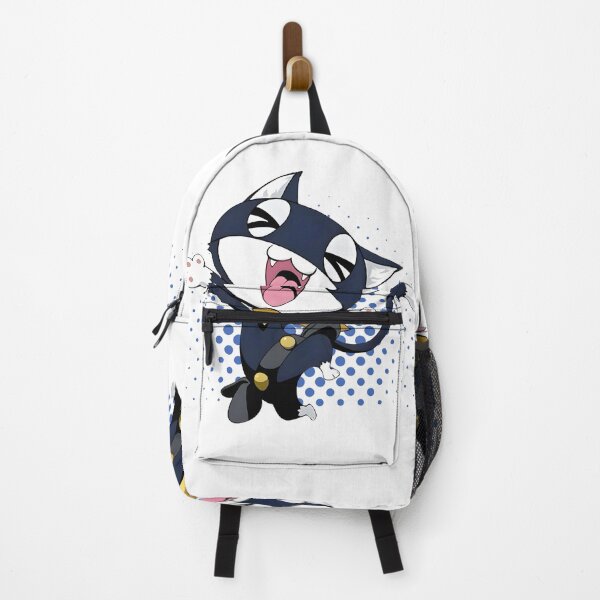 Item preview, Cute Anime Phantom Cat Mascot Design designed and sold by lamiarte.