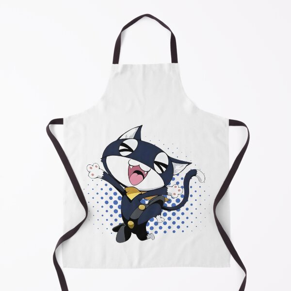 Item preview, Cute Anime Phantom Cat Mascot Design designed and sold by lamiarte.