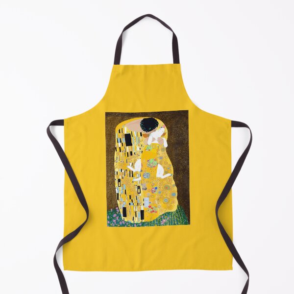 Item preview, Not ‘The Kiss’ by Klimt (dog) designed and sold by EmmaChristieArt.