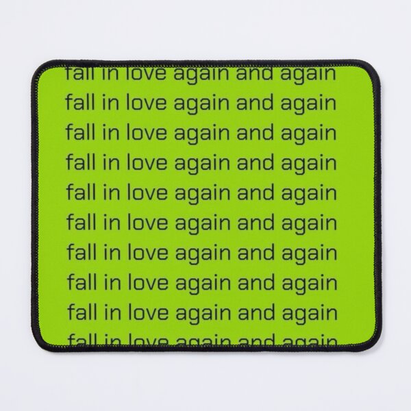 Item preview, Fall in love again and again designed and sold by aliroseart.