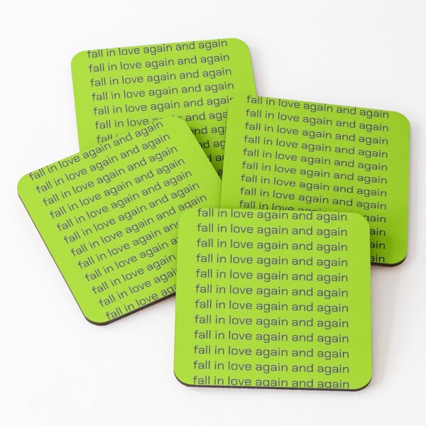 Item preview, Fall in love again and again designed and sold by aliroseart.