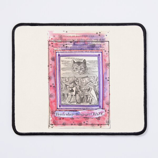 Item preview, The Cheshire Cat and The King designed and sold by collageDP.