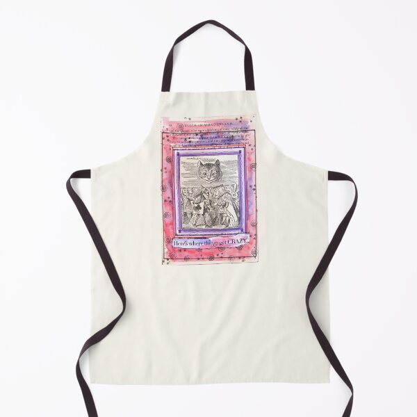 Item preview, The Cheshire Cat and The King designed and sold by collageDP.
