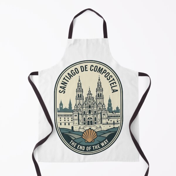 Item preview, Santiago de Compostela Cathedral Camino de Santiago Badge designed and sold by k3rstman1.