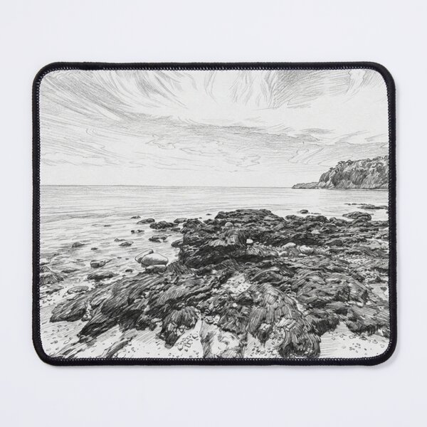 Item preview, Saint-Nazaire coastal path designed and sold by KiwiPurple.